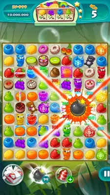 Sweet Fruit Candy android App screenshot 1